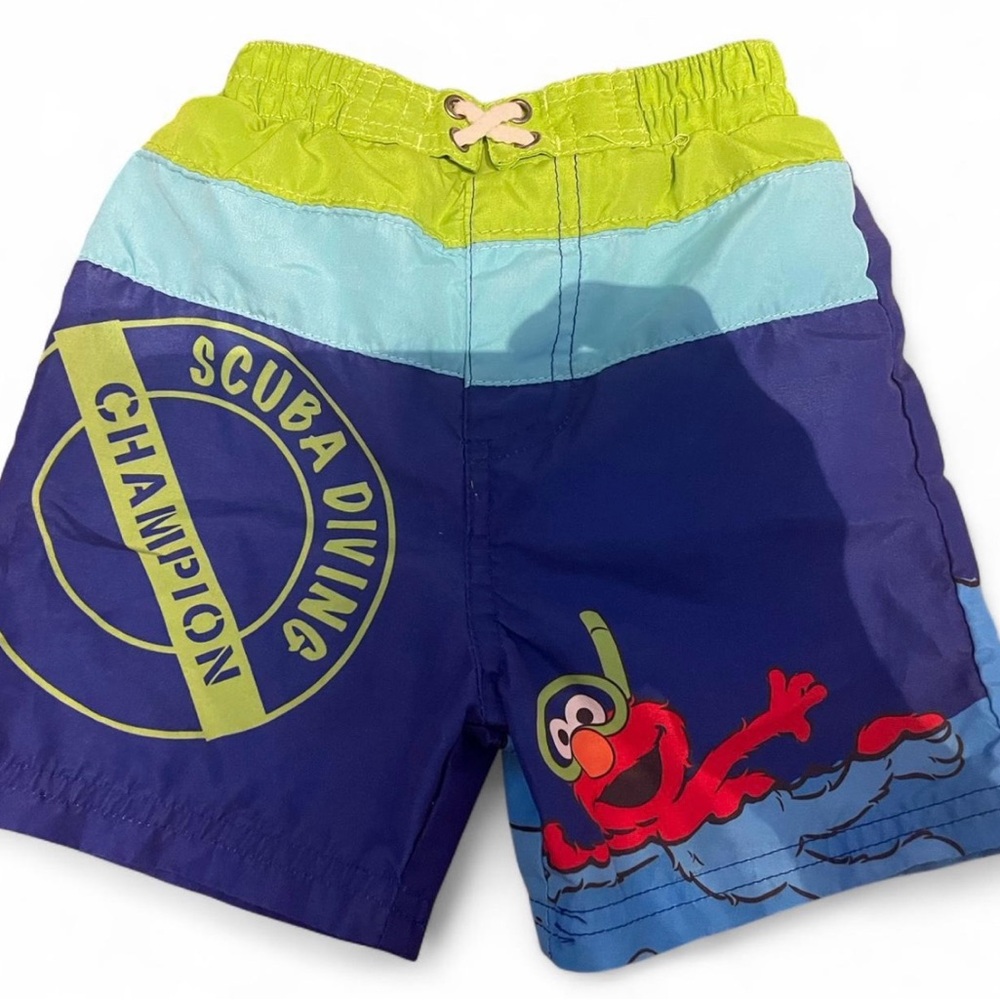 Elmo Scuba Diving swim Shorts - 12m